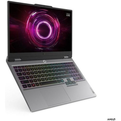 Ноутбук Lenovo LOQ 15AHP10, 15.6/AMD Ryzen 7 250/32GB/SSD 1TB/GeForce RTX 5060, 8GB/DOS/сірий (83JG009YRA)