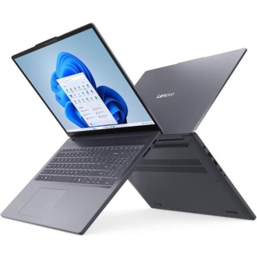 Ноутбук Lenovo IdeaPad Slim 3 16ARP10, 16/AMD Ryzen 7 7735HS/24GB/SSD 1TB/AMD Radeon 680M Graphics/DOS/сірий (83K8006MRA)