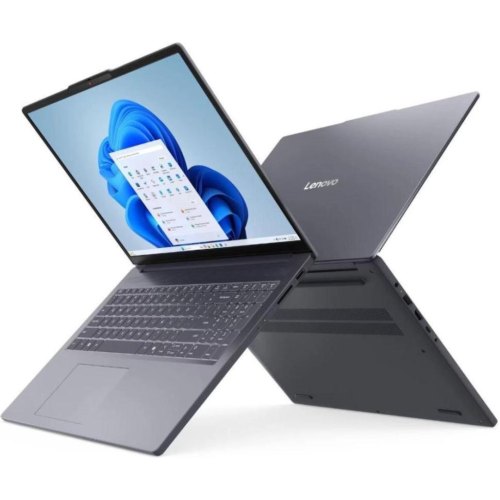 Ноутбук Lenovo IdeaPad Slim 3 16ARP10, 16/AMD Ryzen 7 7735HS/24GB/SSD 1TB/AMD Radeon 680M Graphics/DOS/сірий (83K8006MRA)