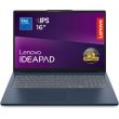 Ноутбук Lenovo IdeaPad Slim 3 16IRH10, 16/Intel Core i5-13420H/16GB/SSD 512GB/Intel UHD Graphics/DOS/блакитний (83K20089RA)