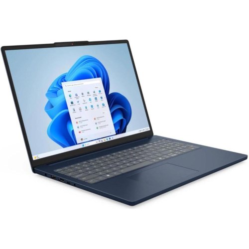 Ноутбук Lenovo IdeaPad Slim 3 16IRH10, 16/Intel Core i5-13420H/16GB/SSD 512GB/Intel UHD Graphics/DOS/блакитний (83K20089RA)