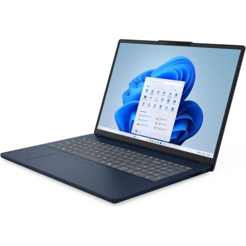 Ноутбук Lenovo IdeaPad Slim 3 16IRH10, 16/Intel Core i5-13420H/16GB/SSD 512GB/Intel UHD Graphics/DOS/блакитний (83K20089RA)