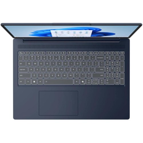 Ноутбук Lenovo IdeaPad Slim 3 16IRH10, 16/Intel Core i5-13420H/16GB/SSD 512GB/Intel UHD Graphics/DOS/блакитний (83K20089RA)