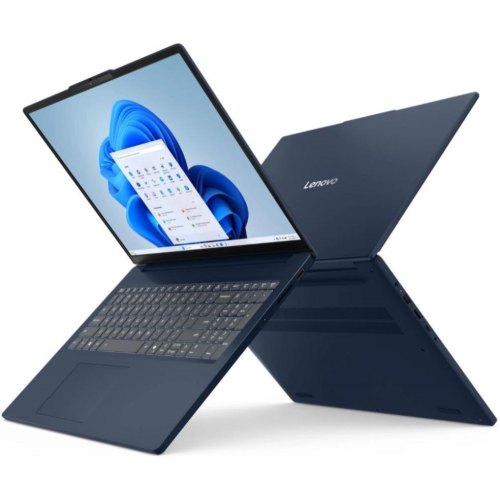 Ноутбук Lenovo IdeaPad Slim 3 16IRH10, 16/Intel Core i5-13420H/16GB/SSD 512GB/Intel UHD Graphics/DOS/блакитний (83K20089RA)