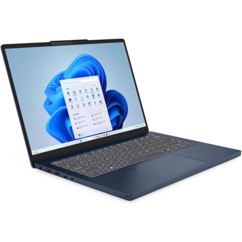 Ноутбук Lenovo IdeaPad Slim 3 14IRH10, 14/Intel Core i5-13420H/16GB/SSD 512GB/Intel UHD Graphics/DOS/синій (83K000AJRA)