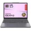 Ноутбук Lenovo IdeaPad Slim 3 15ARP10, 15.3/AMD Ryzen 7 7735HS/16GB/SSD 512GB/Intel HD/DOS/Luna grey (83K700E7RA)