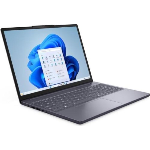 Ноутбук Lenovo IdeaPad Slim 3 15ARP10, 15.3/AMD Ryzen 7 7735HS/16GB/SSD 512GB/Intel HD/DOS/Luna grey (83K700E7RA)