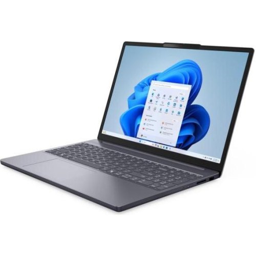 Ноутбук Lenovo IdeaPad Slim 3 15ARP10, 15.3/AMD Ryzen 7 7735HS/16GB/SSD 512GB/Intel HD/DOS/Luna grey (83K700E7RA)