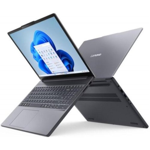 Ноутбук Lenovo IdeaPad Slim 3 15ARP10, 15.3/AMD Ryzen 7 7735HS/16GB/SSD 512GB/Intel HD/DOS/Luna grey (83K700E7RA)