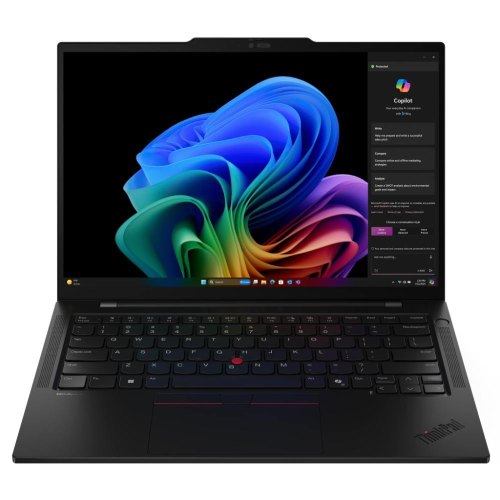 Ноутбук Lenovo ThinkPad T14s Gen 6, 14/Intel Core Ultra 7 255U/32GB/SSD 1TB/Intel HD/Win11P/Black (21R1003XRA)