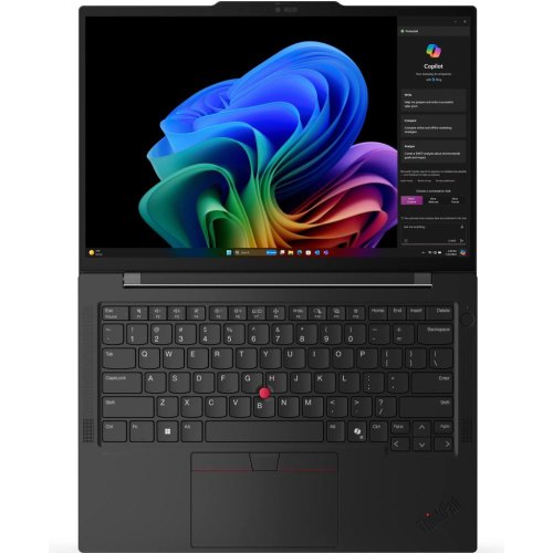 Ноутбук Lenovo ThinkPad T14s Gen 6, 14/Intel Core Ultra 7 255U/32GB/SSD 1TB/Intel HD/Win11P/Black (21R1003XRA)