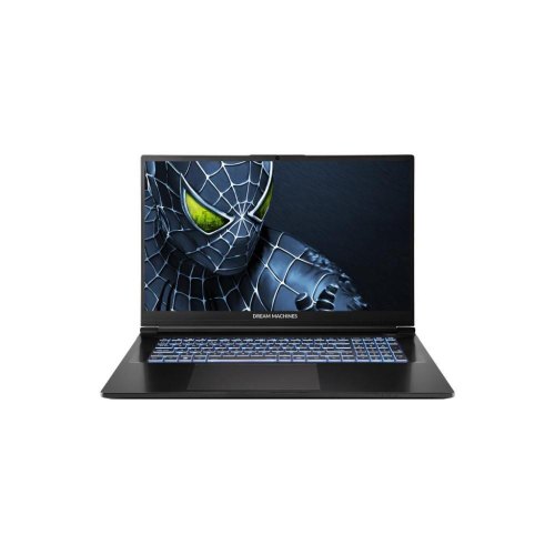 Ноутбук Dream Machines RG5050-17, 17.3/Intel Core i9 14900HX/32GB/SSD 1TB/GeForce RTX 5050, 8GB/DOS/чорний (RG5050-17UA24)