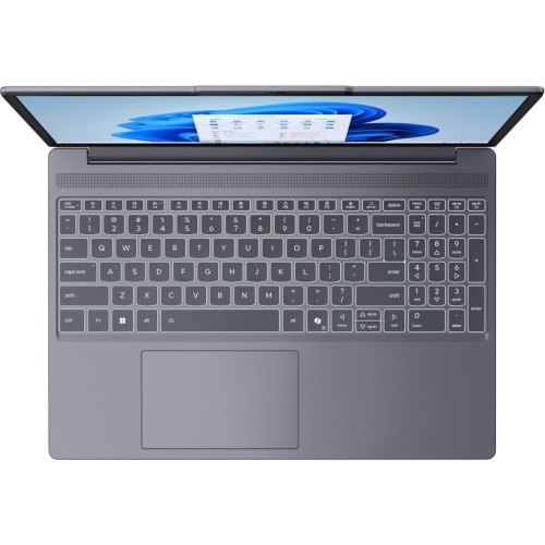 Ноутбук Lenovo IdeaPad Slim 3 15ARP10, 15.3/AMD Ryzen 7 7735HS/16GB/SSD 512GB/AMD Radeon 680M Graphics/DOS/сірий (83K70063RA)