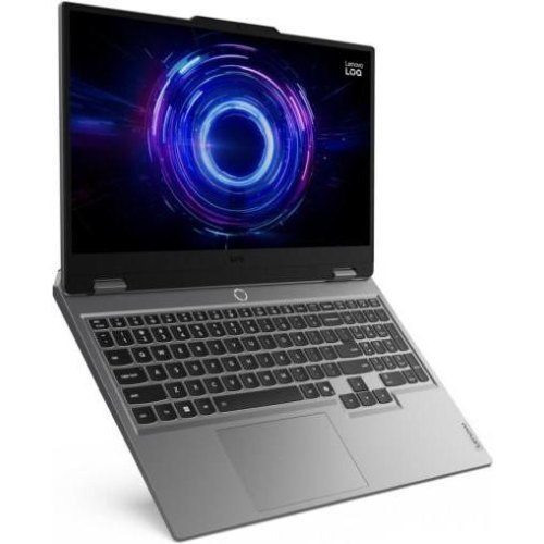 Ноутбук Lenovo LOQ 15IRX10, 15.6/Intel Core i7-13650HX/32GB/SSD 1TB/GeForce RTX 5070, 8GB/сірий (83JE006TRA)