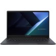 Ноутбук Asus B1403CVA-S65085, 14/Intel Core i5-13420H/16GB/SSD 512GB/Intel UHD/DOS/Gentle Grey (90NX0811-M060N0)