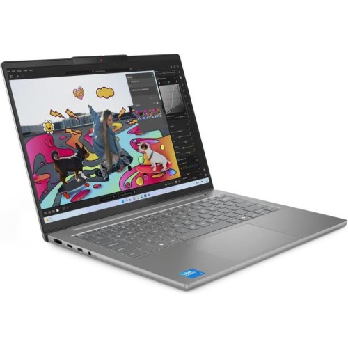 Ноутбук Lenovo IdeaPad Slim 5 14IRH10R, 14 OLED/Intel Core 7 240H/32GB/SSD 1TB/Intel HD/DOS/Luna grey (83J00071RA)