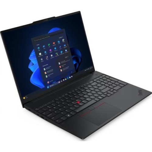 Ноутбук Lenovo ThinkPad E16 Gen 3, 16/Intel Core 7 240H/32GB/SSD 1TB/Intel HD/DOS/Eclipse black (21TGS08H00)