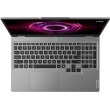 Ноутбук Lenovo LOQ 15AHP10, 15.6/AMD Ryzen 7 250/16GB/SSD 512GB/GeForce RTX 5060, 8GB/DOS/Luna grey (83JG0034RA)