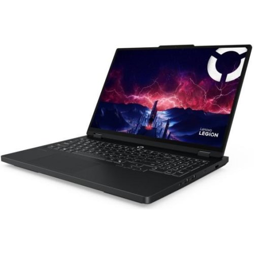 Ноутбук Lenovo Legion Pro 5 16AFR10, 16 OLED/AMD Ryzen 9 9955HX/32GB/SSD 1TB/GeForce RTX 5060, 8GB/DOS/Eclipse black (83F2002WRA)