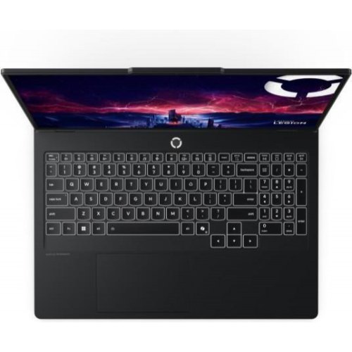 Ноутбук Lenovo Legion Pro 5 16AFR10, 16 OLED/AMD Ryzen 9 9955HX/32GB/SSD 1TB/GeForce RTX 5060, 8GB/DOS/Eclipse black (83F2002WRA)