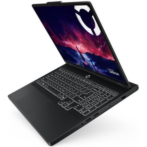 Ноутбук Lenovo Legion Pro 5 16AFR10, 16 OLED/AMD Ryzen 9 9955HX/32GB/SSD 1TB/GeForce RTX 5060, 8GB/DOS/Eclipse black (83F2002WRA)