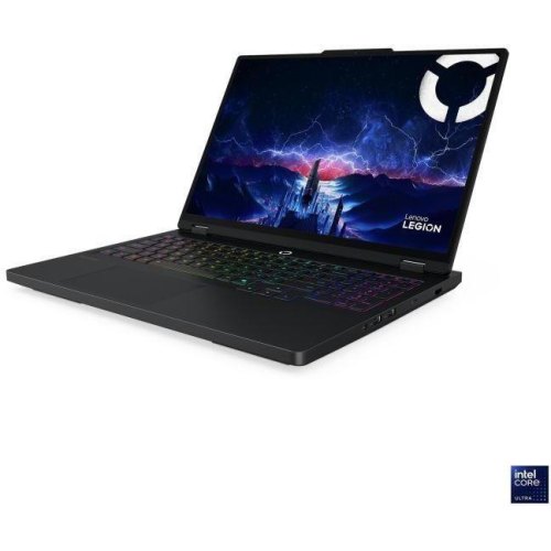 Ноутбук Lenovo Legion Pro 5 16IAX10H, 16 OLED/Intel Core Ultra 9 275HX/32GB/SSD 1TB/GeForce RTX 5070Ti, 12GB/DOS/чорний (83LU003TRA)
