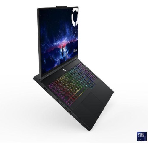 Ноутбук Lenovo Legion Pro 5 16IAX10H, 16 OLED/Intel Core Ultra 9 275HX/32GB/SSD 1TB/GeForce RTX 5070Ti, 12GB/DOS/чорний (83LU003TRA)