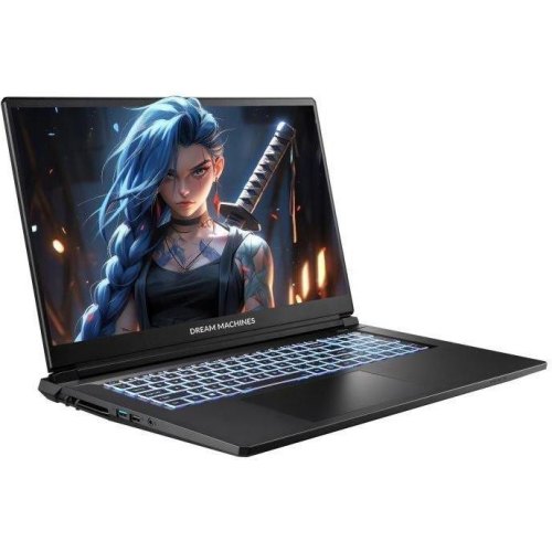 Ноутбук Dream Machines RG5050-17, 17.3/Intel Core i7-13620H/32GB/SSD 1TB/GeForce RTX 5050, 8GB/DOS (RG5050-17UA27)