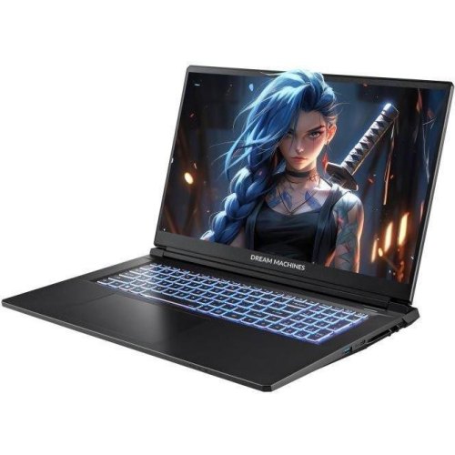 Ноутбук Dream Machines RG5050-17, 17.3/Intel Core i7-13620H/32GB/SSD 1TB/GeForce RTX 5050, 8GB/DOS (RG5050-17UA27)