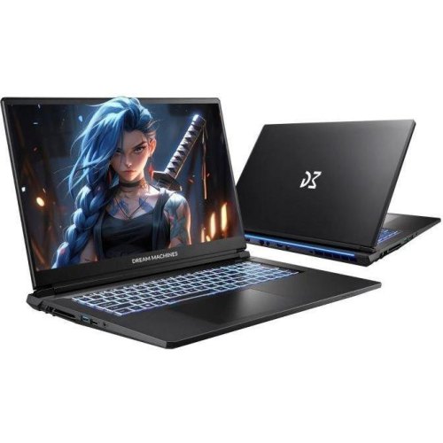 Ноутбук Dream Machines RG5050-17, 17.3/Intel Core i7-13620H/32GB/SSD 1TB/GeForce RTX 5050, 8GB/DOS (RG5050-17UA27)