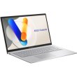 Ноутбук Asus Vivobook 17 X1704VA-AU890, 17.3/Intel Core 5 120U/16GB/SSD 512GB/Intel UHD Graphics/DOS/сріблястий (90NB13X1-M00C60)