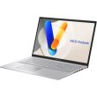Ноутбук Asus Vivobook 17 X1704VA-AU890, 17.3/Intel Core 5 120U/16GB/SSD 512GB/Intel UHD Graphics/DOS/сріблястий (90NB13X1-M00C60)