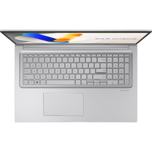 Ноутбук Asus Vivobook 17 X1704VA-AU890, 17.3/Intel Core 5 120U/16GB/SSD 512GB/Intel UHD Graphics/DOS/сріблястий (90NB13X1-M00C60)