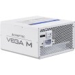 Блок живлення Chieftec VEGA M WHITE 1000 W 12VHPW connector 80+Gold (PPG-1000-CW) модульні кабелі