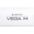 Блок живлення Chieftec VEGA M WHITE 1000 W 12VHPW connector 80+Gold (PPG-1000-CW) модульні кабелі