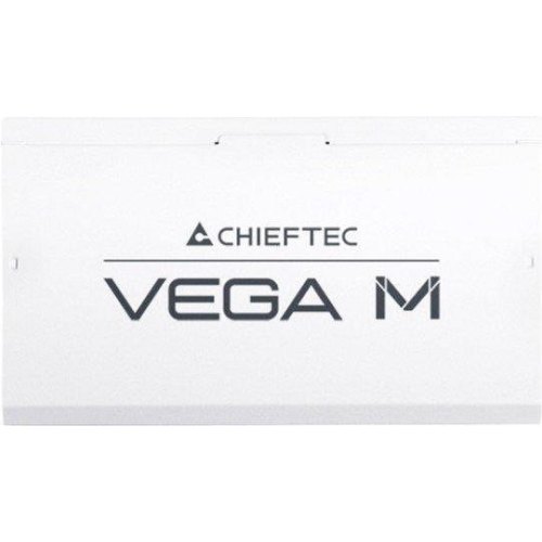 Блок живлення Chieftec VEGA M WHITE 1000 W 12VHPW connector 80+Gold (PPG-1000-CW) модульні кабелі