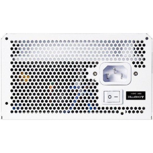 Блок живлення Chieftec VEGA M WHITE 1000 W 12VHPW connector 80+Gold (PPG-1000-CW) модульні кабелі