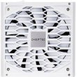 Блок живлення Chieftec VEGA M WHITE 1000 W 12VHPW connector 80+Gold (PPG-1000-CW) модульні кабелі