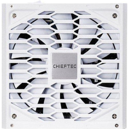 Блок живлення Chieftec VEGA M WHITE 1000 W 12VHPW connector 80+Gold (PPG-1000-CW) модульні кабелі