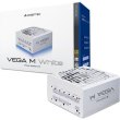 Блок живлення Chieftec VEGA M WHITE 1000 W 12VHPW connector 80+Gold (PPG-1000-CW) модульні кабелі