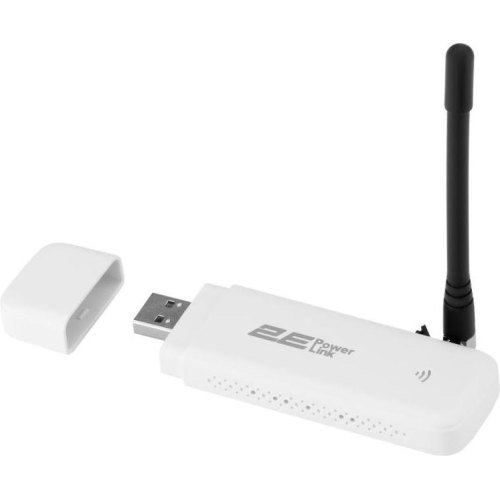 Wi-Fi роутер мобільний 2E PowerLink MiFi-1 2024 (694743655322)