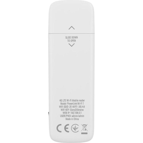 Wi-Fi роутер мобільний 2E PowerLink MiFi-1 2024 (694743655322)