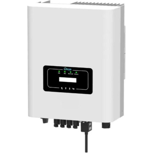 Мережевий сонячний інвертор (on-grid) Deye SUN-20K-G04, трифазний, 20кВт, 2 МРРT (200-850V), WiFi, RS485/RS232, IP65