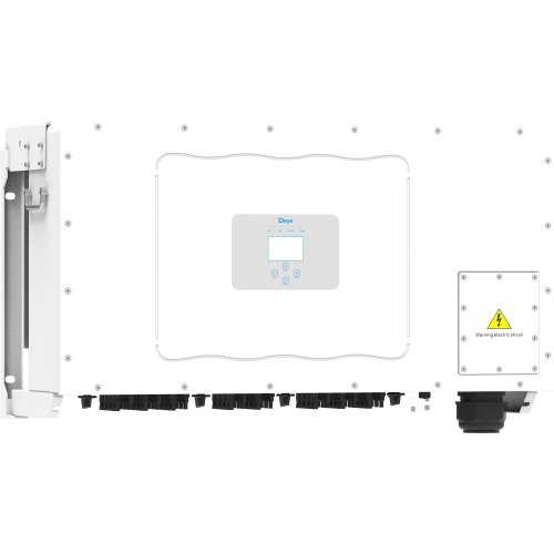 Мережевий сонячний інвертор (on-grid) Deye SUN-130K-G, трифазний, 130кВт, 8 МРРT(200-1000V), WiFi, RS485/RS232, IP65