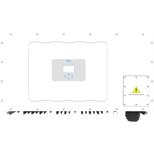 Мережевий сонячний інвертор (on-grid) Deye SUN-130K-G, трифазний, 130кВт, 8 МРРT(200-1000V), WiFi, RS485/RS232, IP65