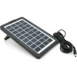 Сонячна панель Voltronic, 3.5W, 9В, 0.37А, роз'єм 5.5х2.5мм