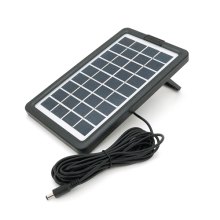 Сонячна панель Voltronic, 3.5W, 9В, 0.37А, роз'єм 5.5х2.5мм