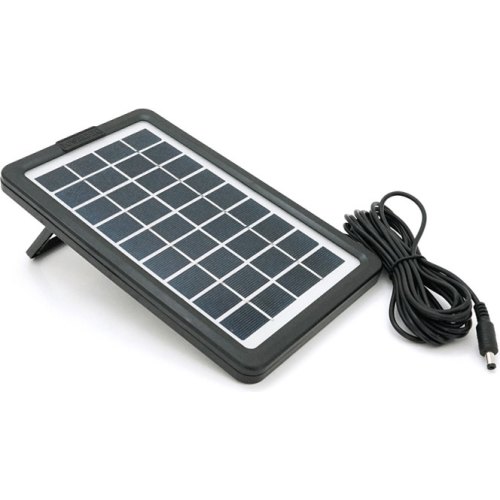 Сонячна панель Voltronic, 3.5W, 9В, 0.37А, роз'єм 5.5х2.5мм