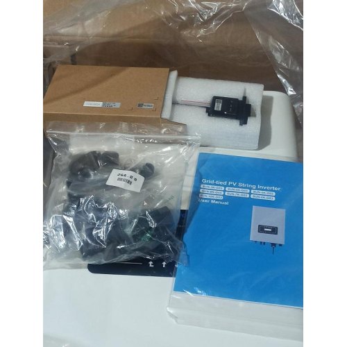 Мережевий сонячний інвертор (on-grid) Deye SUN-10K-G06, трифазний, 10кВт, 2 МРРT (120-1000V), WiFi, RS485/RS232, IP65