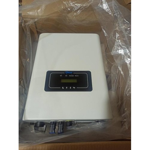 Мережевий сонячний інвертор (on-grid) Deye SUN-10K-G06, трифазний, 10кВт, 2 МРРT (120-1000V), WiFi, RS485/RS232, IP65